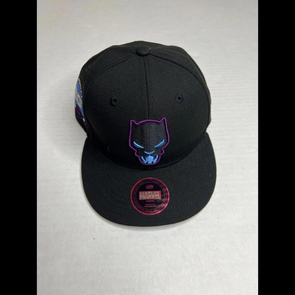 Marvel 60th‎ Anniversary Black Panther Hat